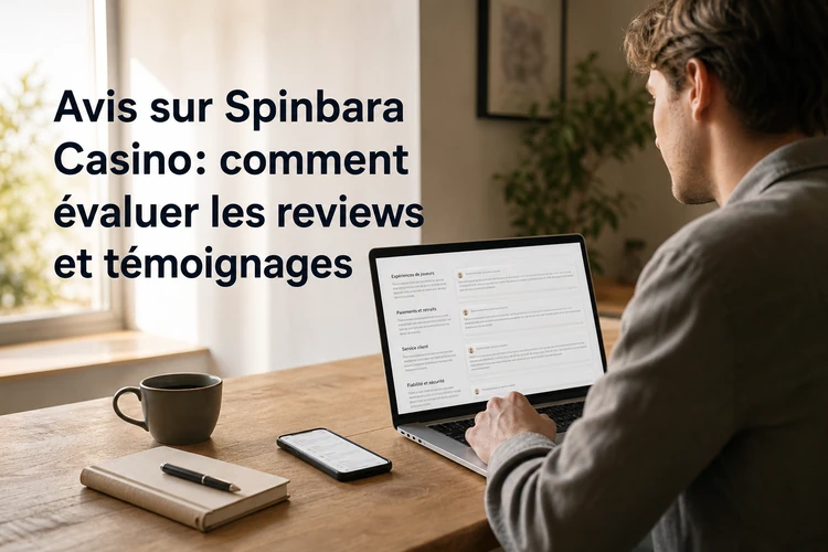 Avis sur Spinbara Casino: comment évaluer les reviews et témoignages